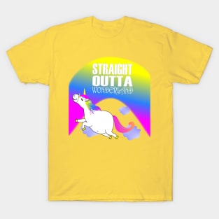 Straight Outta Wonderland T-Shirt